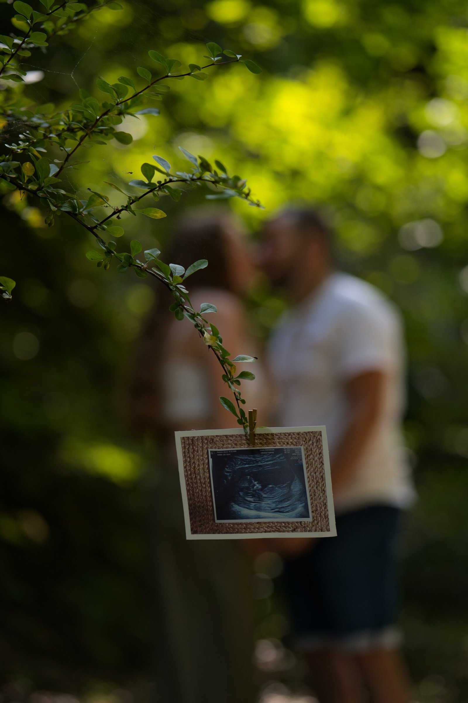 portrait séance grossesse avec echographie par Mr.Karl Production