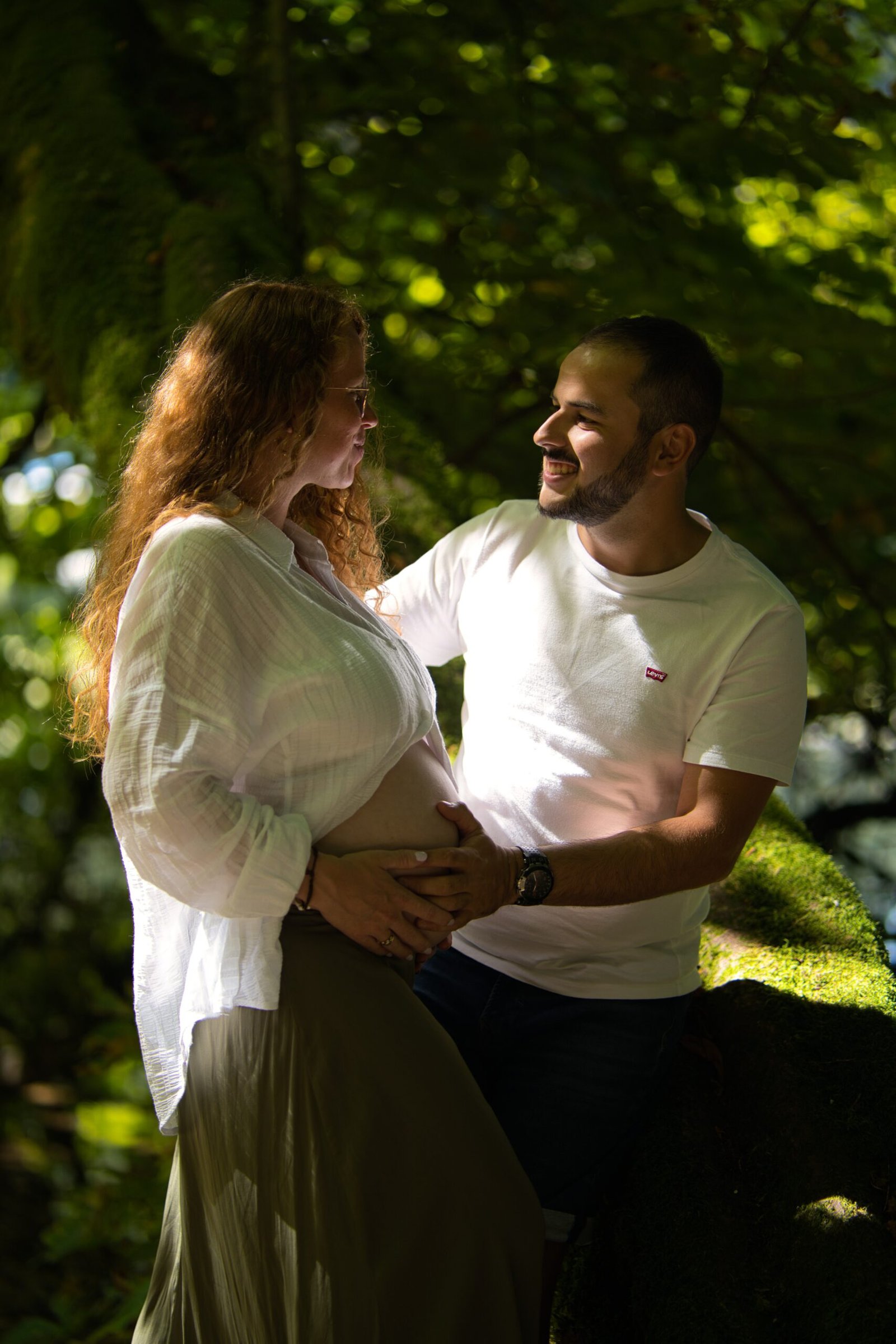 portrait séance grossesse en duo par Mr.Karl Production