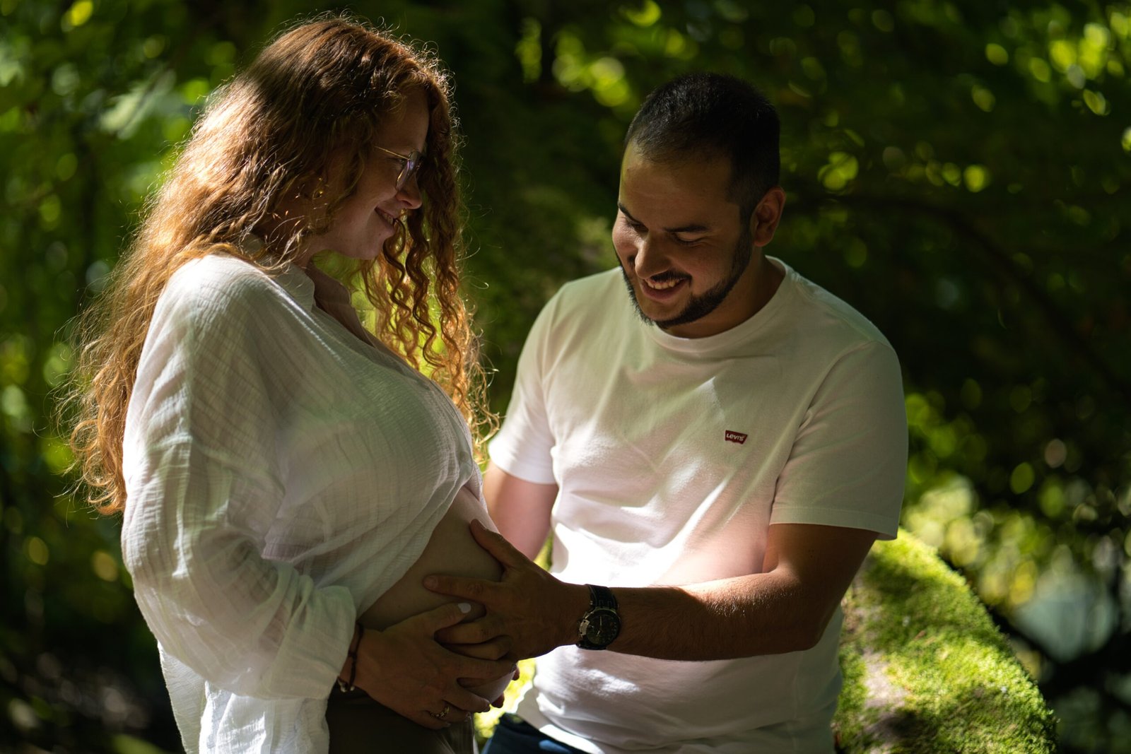 portrait séance grossesse en duo par Mr.Karl Production