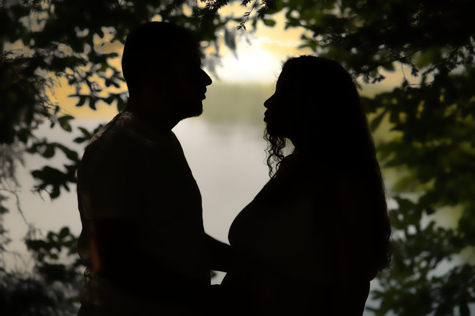 portrait de couple à contre-jour par Mr.Karl Production