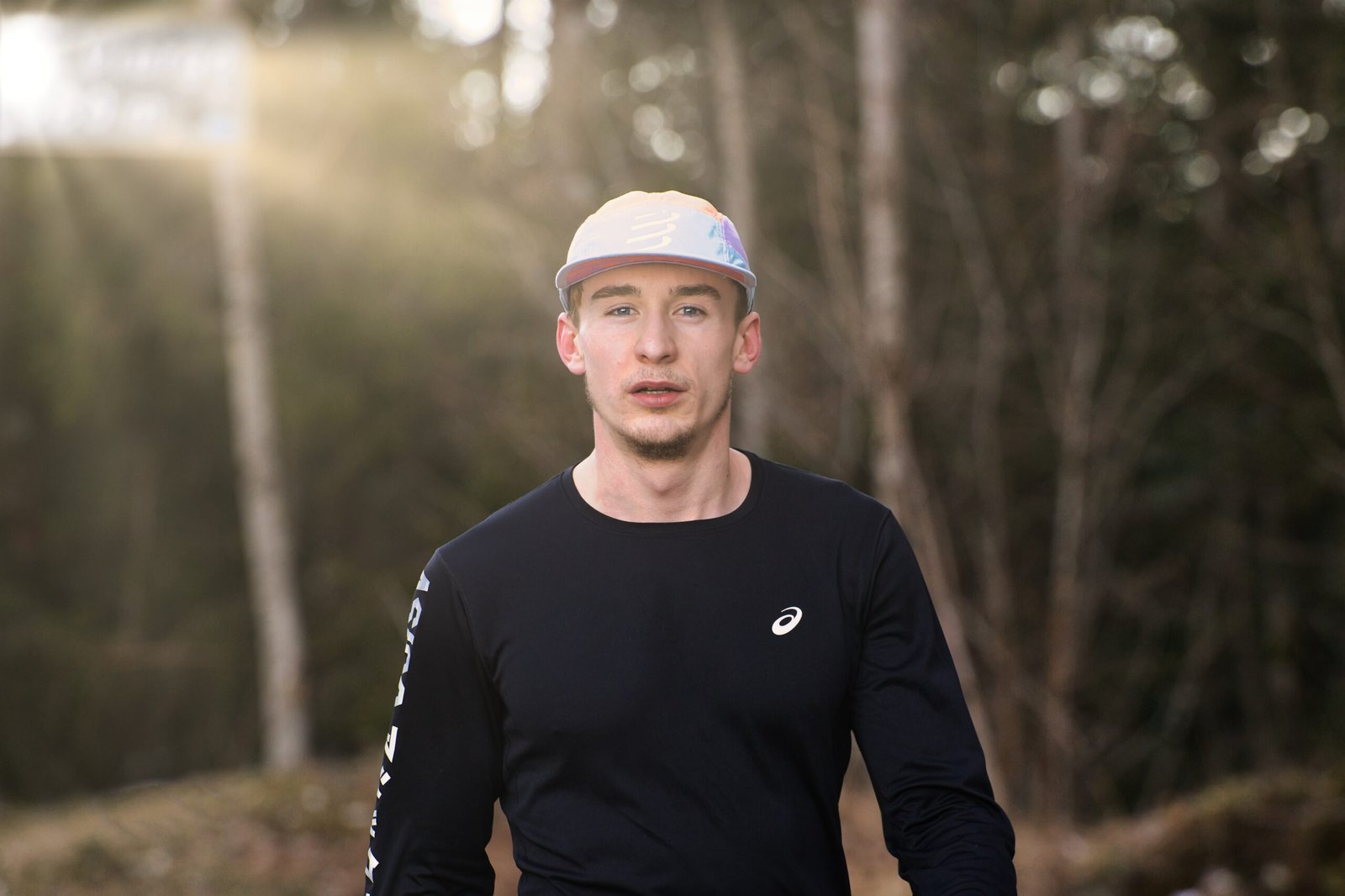 portrait d'un sportif en course à pied par Mr.Karl Production